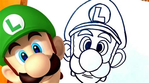 como dibujar a mario y luigi